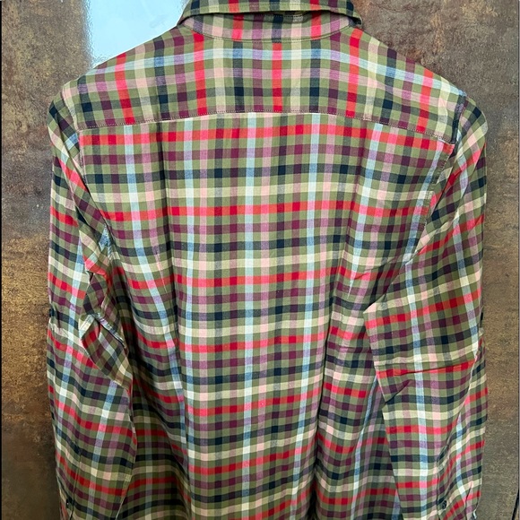 LEVI'S Checkered Denim Short Pure soft cotton for Women. - Picture 2 of 2